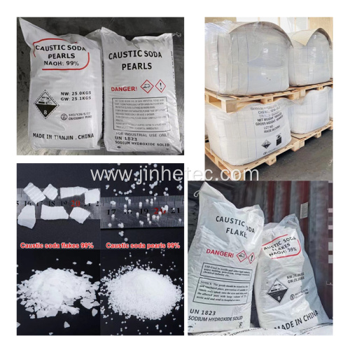 Caustic Soda Micro Pearls 99% Granule For Textile